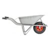 Matador 13548 Universele kruiwagen Grijs 80L