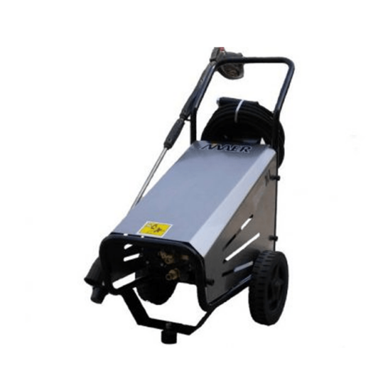 MAER Atom XL 120/11 Koud water hogedrukreiniger 230V MAER Atom XL 120/11 Koud water hogedrukreiniger 230V