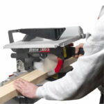 Femi – 305S – Afkortzaag/verstekzaagmachine met boventafel – 1400W – 230V
