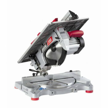 Femi 733 Afkortzaag/verstekzaagmachine met boventafel 1300W - 230V