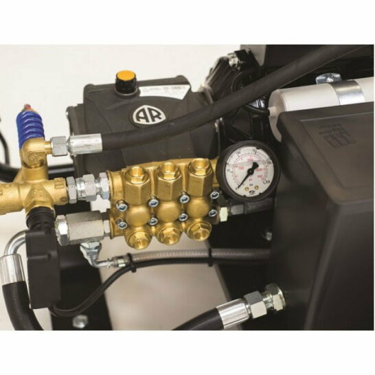 Hogedrukreiniger HD industrial Atom XL radiaalpomp hdvandijk 2