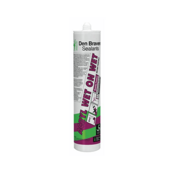 Den Braven - Zwaluw Acryl Wet on Wet - Wit - 310 ml