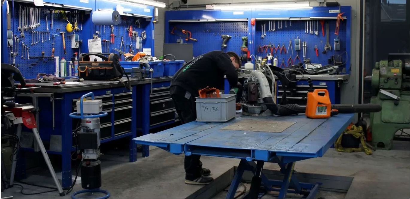 gereedschap keuren