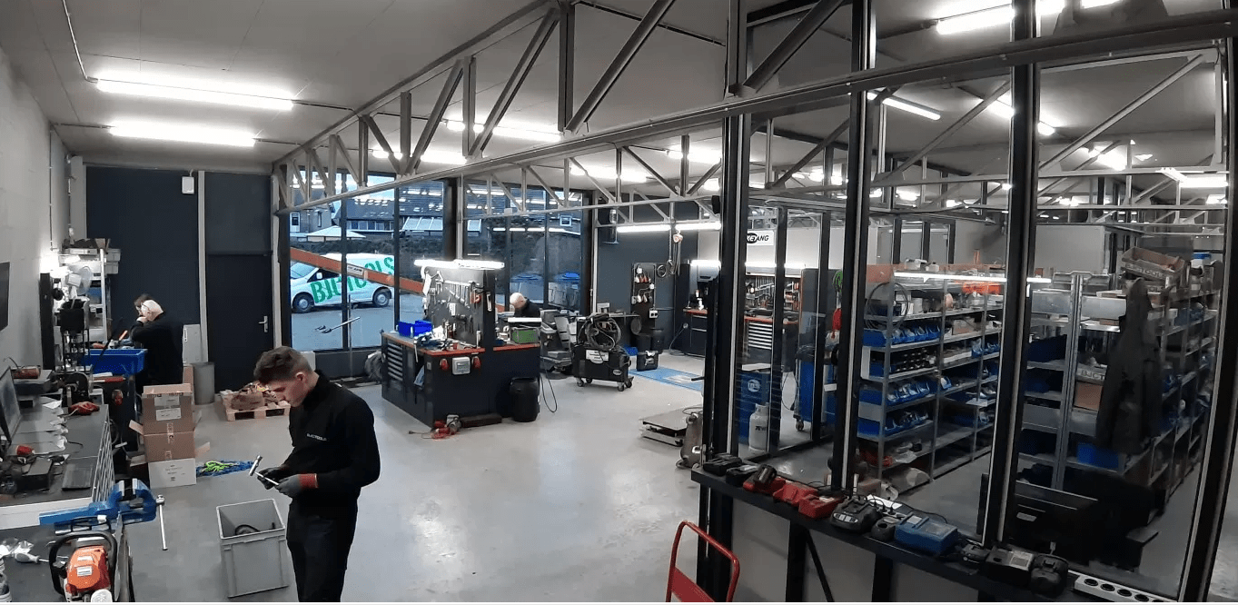 gereedschap keuren 