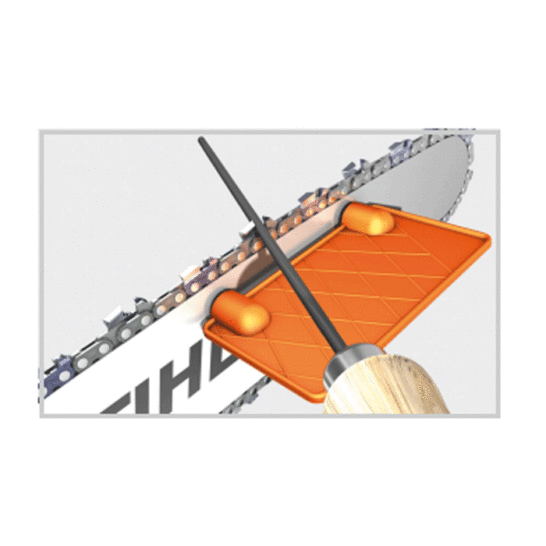 Stihl aanscherprooster 2