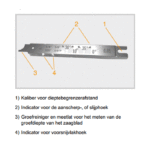 Stihl vijlkaliber 2