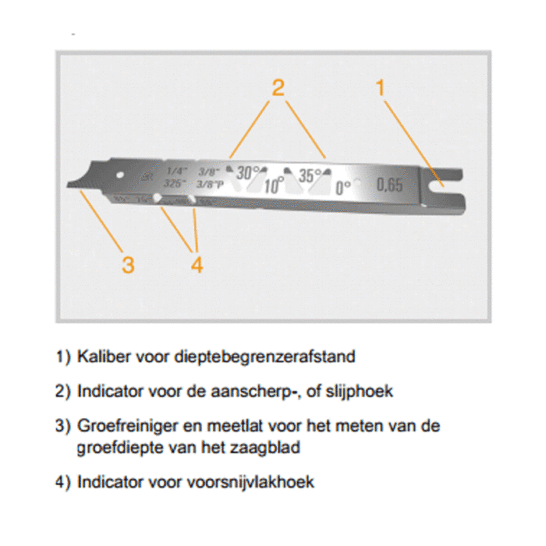 Stihl vijlkaliber 2