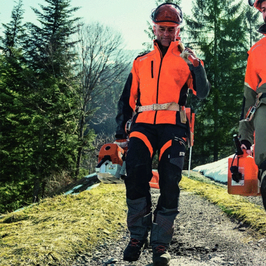 Stihl x shell actie