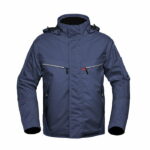 parka blauw