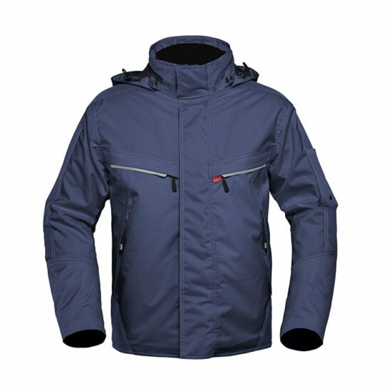 parka blauw