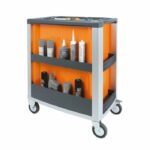Beta C39/6 Gereedschapwagen met zes laden – Rood