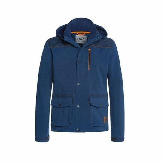 STIHL Softshell jacket - Blauw STIHL Softshell jacket - Blauw