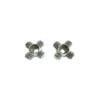 Baier 7383 turbo-stervormige wisselmessen SF 80 set t.b.v. BFF 222