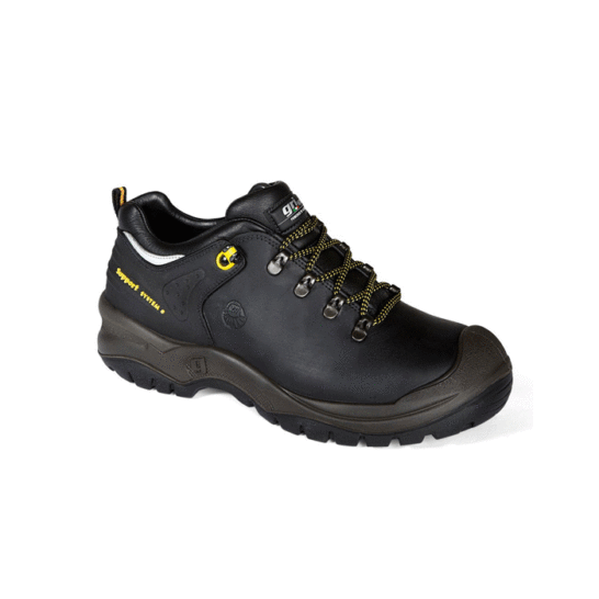 Grisport 70216L S3 Laag Veiligheidsschoen Zwart