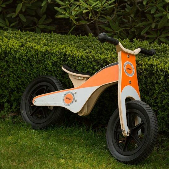 STIHL loopfiets2