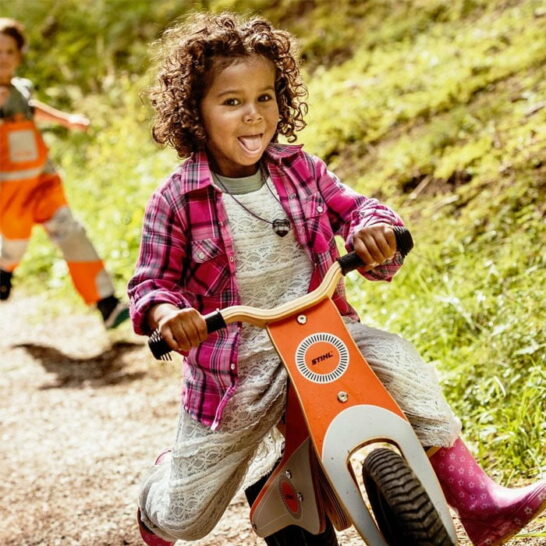 Stihl loopfiets 3