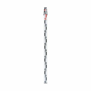 Nedo QualiLine Telescopische baak aluminium - 3m - Doorlopende aflezing