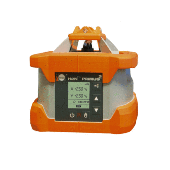 Nedo Primus H2N+ Rotatielaser met hellingbewaking 600/900 t/min - Laserklasse 3R