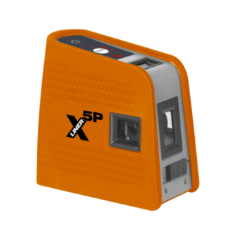 Nedo X-liner 5P puntlaser - tot ca. 30m