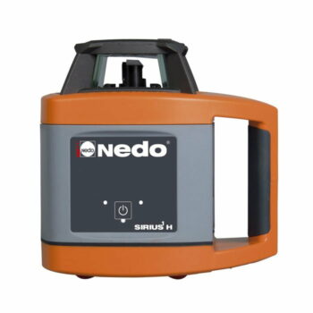 Nedo Sirius 1 H Rotatielaser met ACCEPTORdigital - Laserklasse 3R