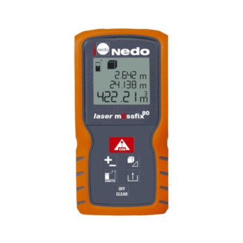 Nedo mEssfix50 afstandsmeter laser - tot 80m