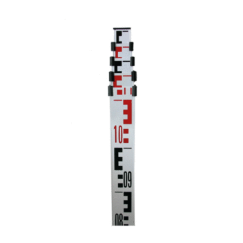 Nedo StandardLine Telescopische baak aluminium - 5m - Normale aflezing