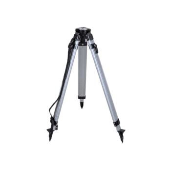 Nedo Lichtgewicht aluminium statief - 1.49m - Bolle/vlakke statiefkop