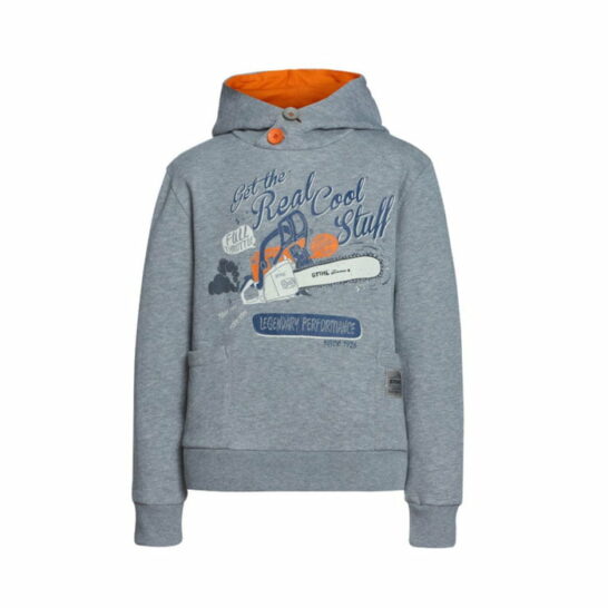 STIHL Hoodie Cool stuff - Grijs STIHL Hoodie Cool stuff - Grijs
