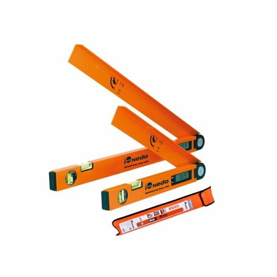 Nedo Winkeltronic hoekmeter - 450/600mm - tot 352°/355°