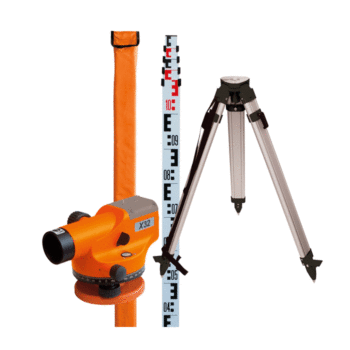 Nedo Z32 Waterpasinstrument 32-voudig - Set