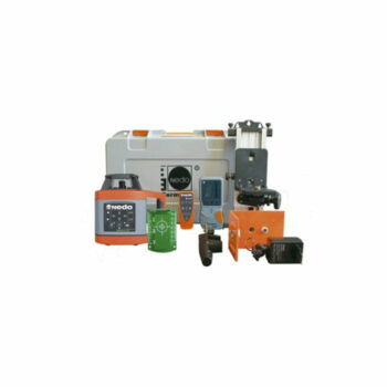 Nedo Sirius 1 HV green Complete Set Rotatielaser met ACCEPTORgreen - Laserklasse 3R