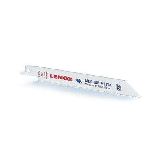 Lenox Bi-metalen Reciprozaagblad - 10 TPI - 810R/B810R