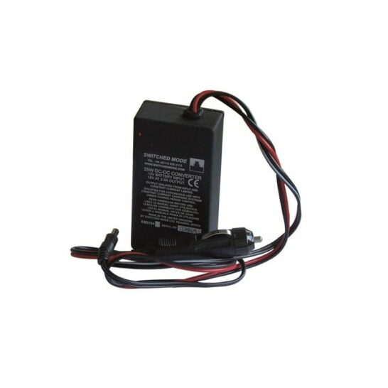 Nedo LumiScale Oplader voor in de auto Nedo LumiScale Oplader voor in de auto