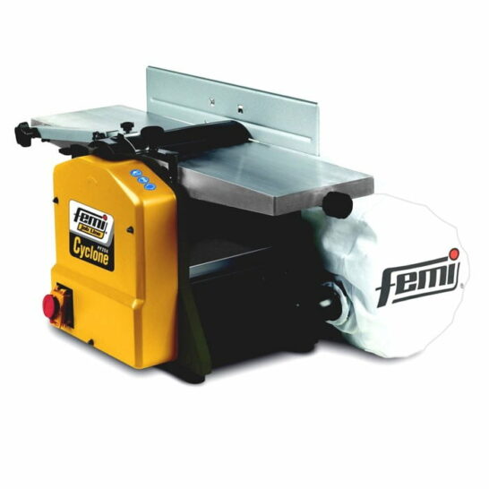 Femi Jobline PF204 Cyclone Vlak-vandiktebank met geïntegreerde stofafzuiging - 204 mm - 1500 W - 230 V Femi Jobline PF204 Cyclone Vlak-vandiktebank met geïntegreerde stofafzuiging - 204 mm - 1500 W - 230 V