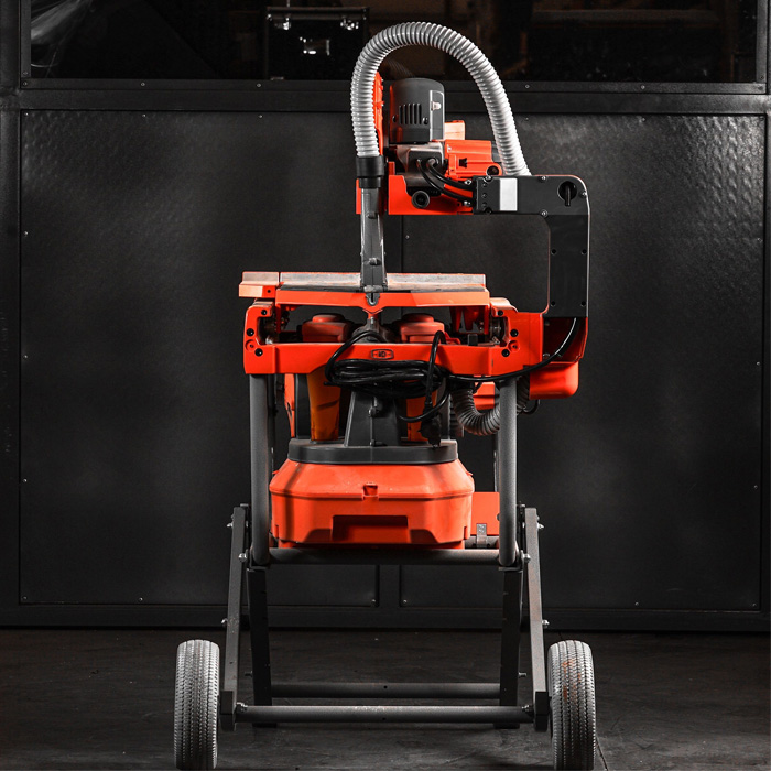 IQ Power Tools IQMS362 Stofvrije Steenzaagmachine 4