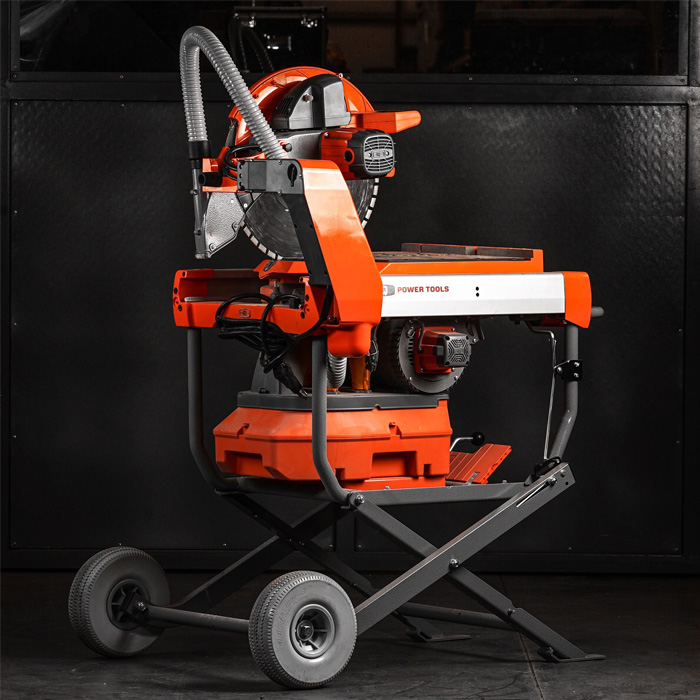 IQ Power Tools IQMS362 Stofvrije Steenzaagmachine 3