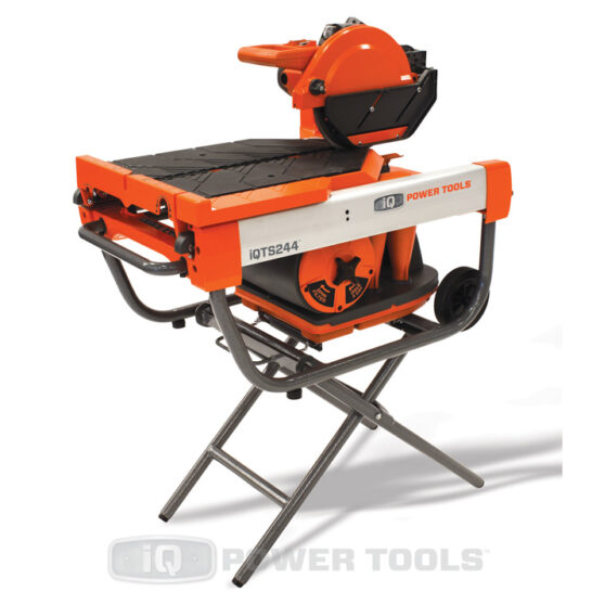 IQTS244CE Stofvrije tegelzaagmachine