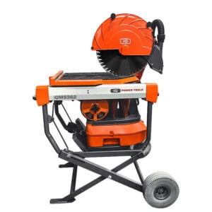 Stofvrije Steenzaagmachine iQMS362 CE