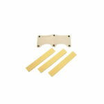 Weldkar Zweetband met plakstrip – smal/breed model