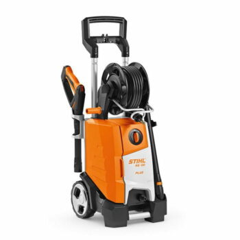 STIHL RE 130 PLUS Hogedrukreiniger + RA 110 Vlakreiniger / Terrasreiniger
