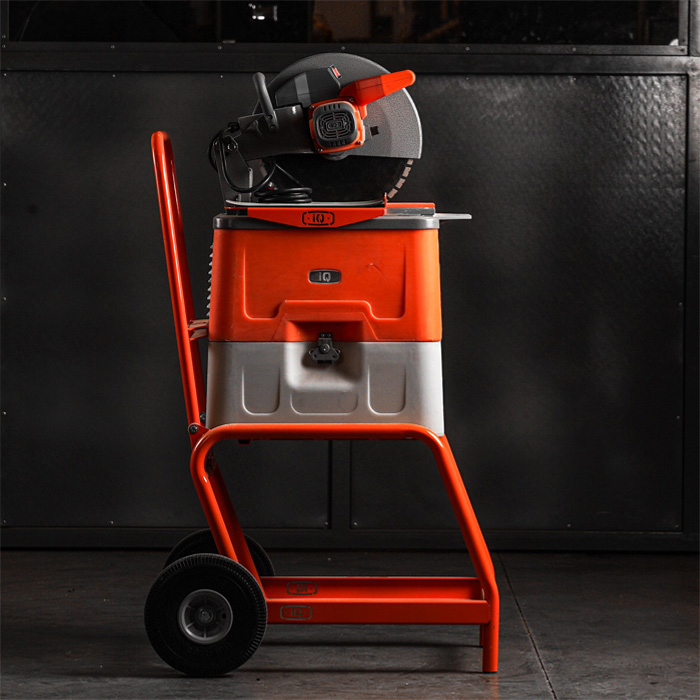 IQ360XT Stofvrije Tegelzaagmachine 2