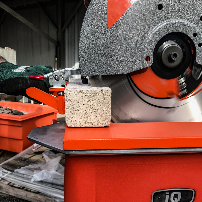 IQ360XT Stofvrije Tegelzaagmachine zagen 2