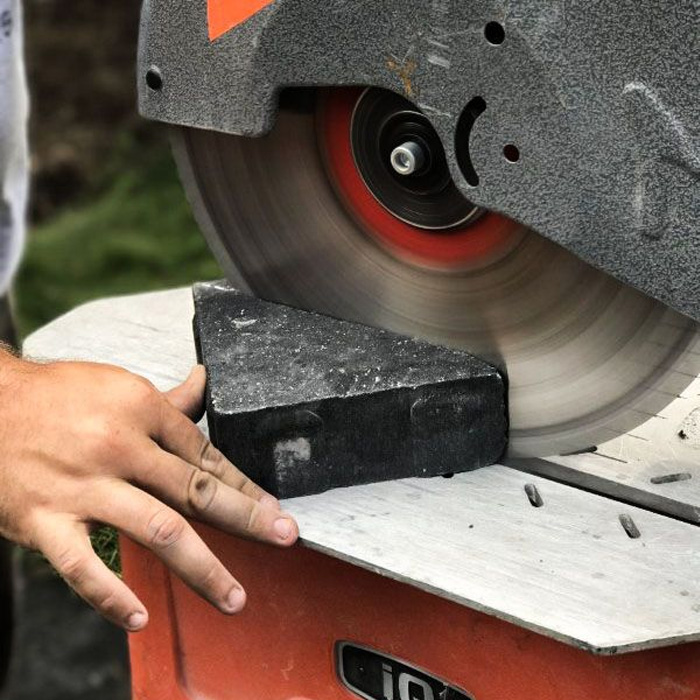IQ360XT Stofvrije Tegelzaagmachine zagen