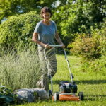 Stihl-Mulchmaaier