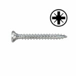 Wofix Spaanplaatschroef PZ1 Verzinkt Voldraad Fijn – 3.0 x 30 mm – 15.200 stuks