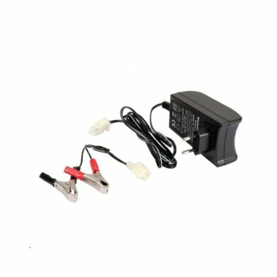 STIGA Batterijlader Kit CE plug - 12 V 1A STIGA Batterijlader Kit CE plug - 12 V 1A