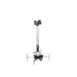 Mobiele lichtmast 4x160W LED Lampenwagen/Lichttoren 2