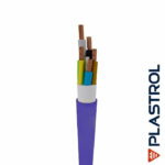 Plastrol 5×2.5mm² Kabel PUR per meter