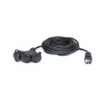 Plastrol 3×1.5mm² Neopreen Verlengkabel T-blok 10M