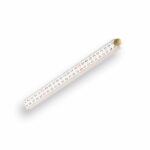 Hultafors Duimstok glasfiber wit – 100 cm